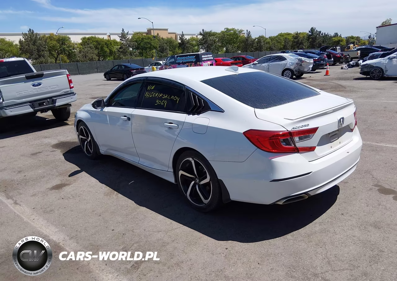 2020 Honda Accord Sport VIN:1HGCV1F3XLA043069 - 3