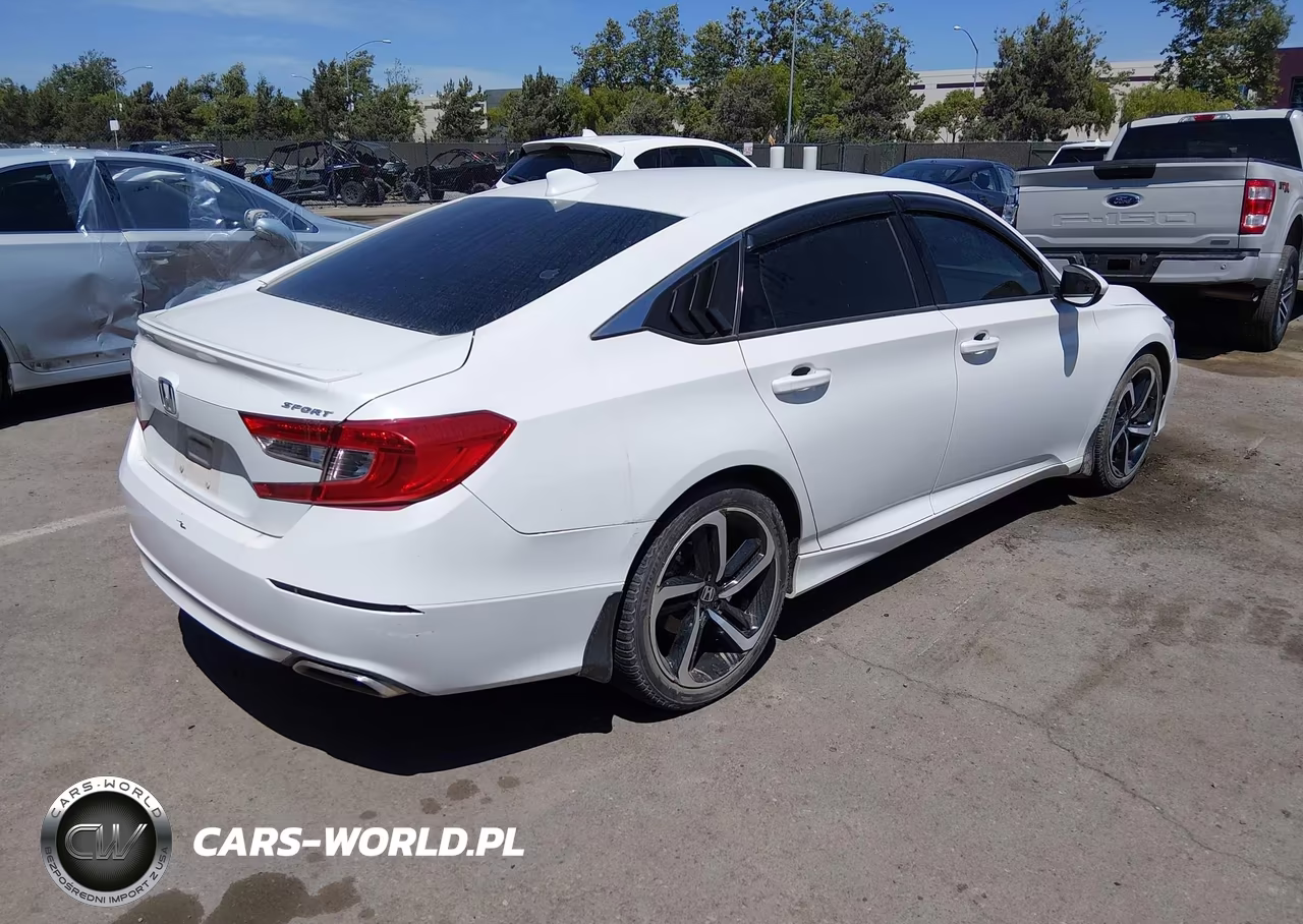 2020 Honda Accord Sport VIN:1HGCV1F3XLA043069 - 4