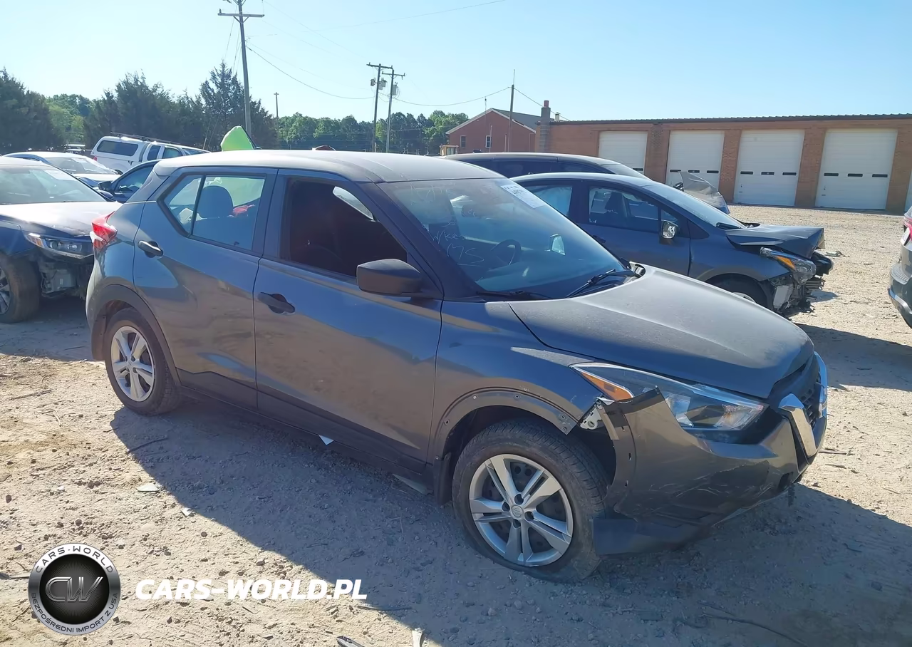 2020 Nissan Kicks S Xtronic Cvt – zdjęcie 1 z 16