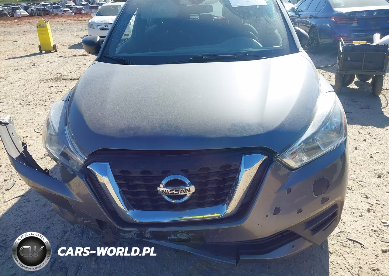 2020 Nissan Kicks S Xtronic Cvt VIN:3N1CP5BV8LL527115 - 12