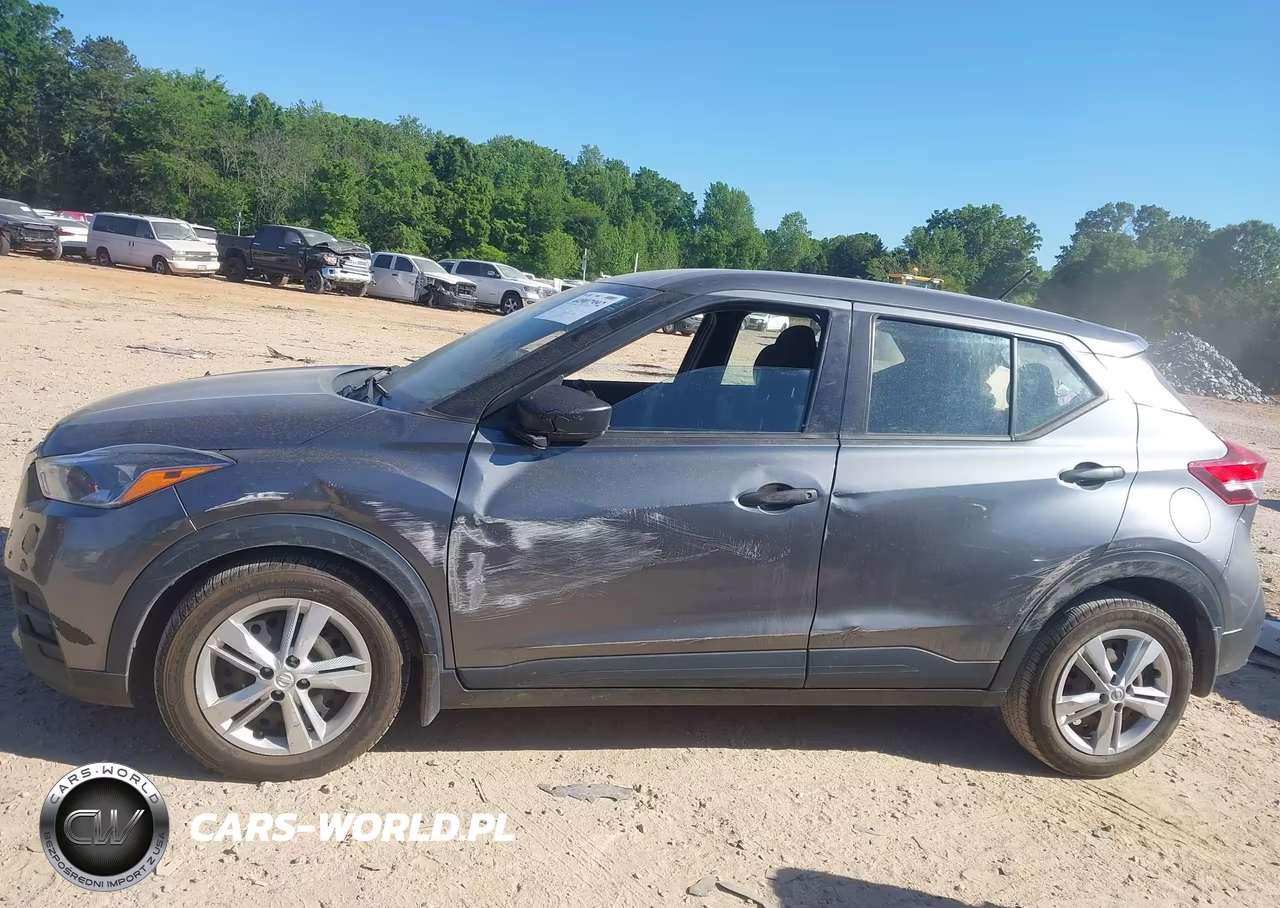 2020 Nissan Kicks S Xtronic Cvt VIN:3N1CP5BV8LL527115 - 14