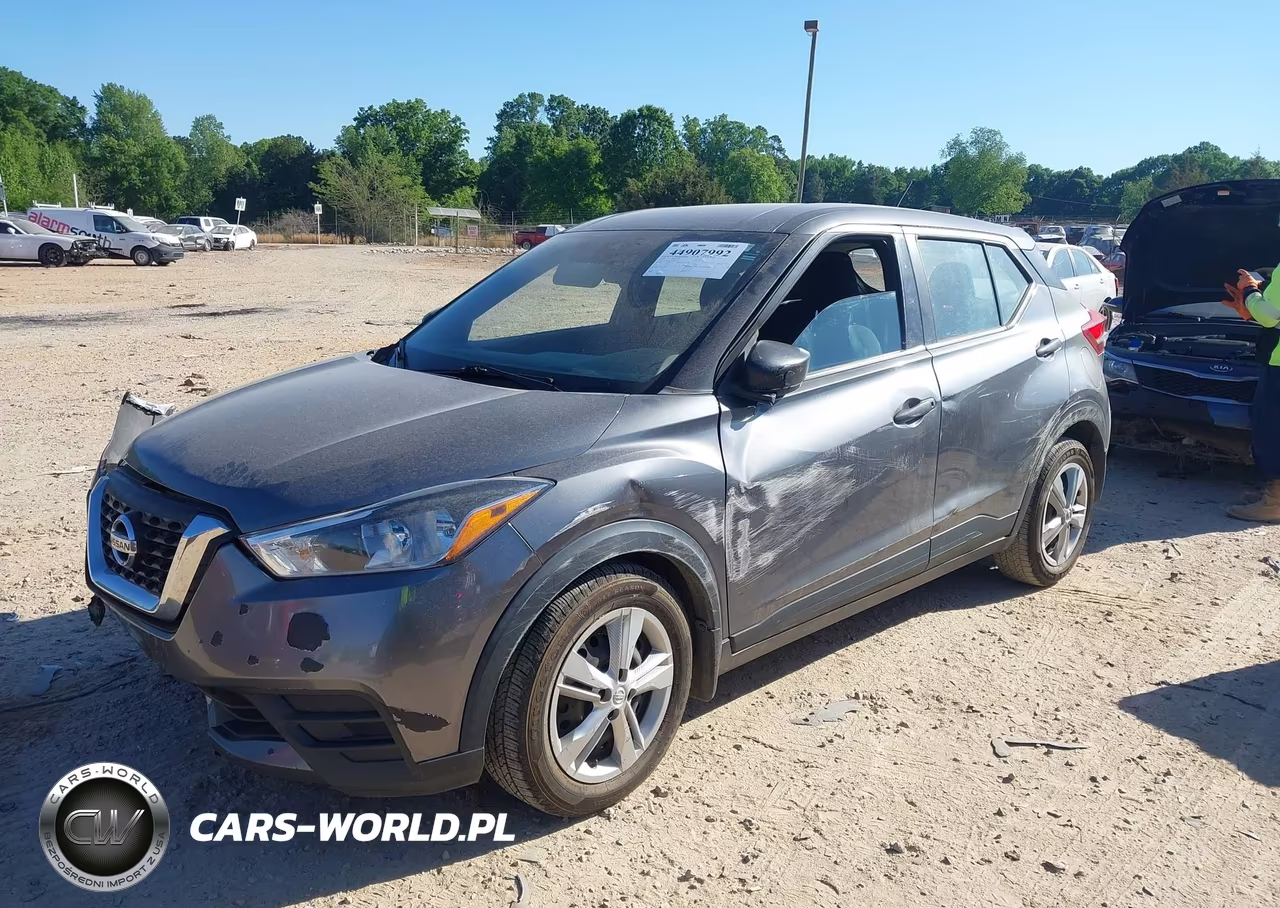 2020 Nissan Kicks S Xtronic Cvt VIN:3N1CP5BV8LL527115 - 2