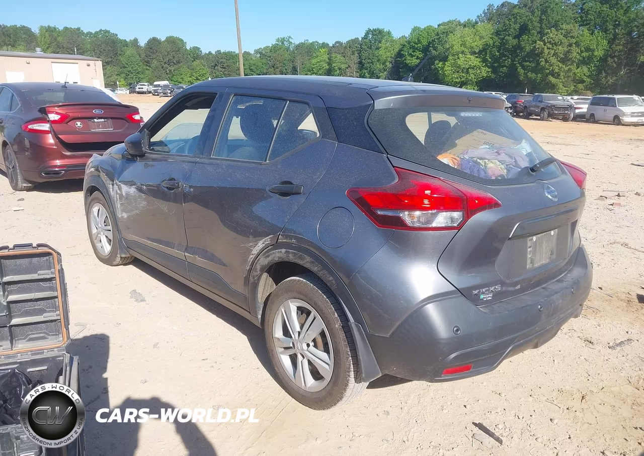 2020 Nissan Kicks S Xtronic Cvt VIN:3N1CP5BV8LL527115 - 3