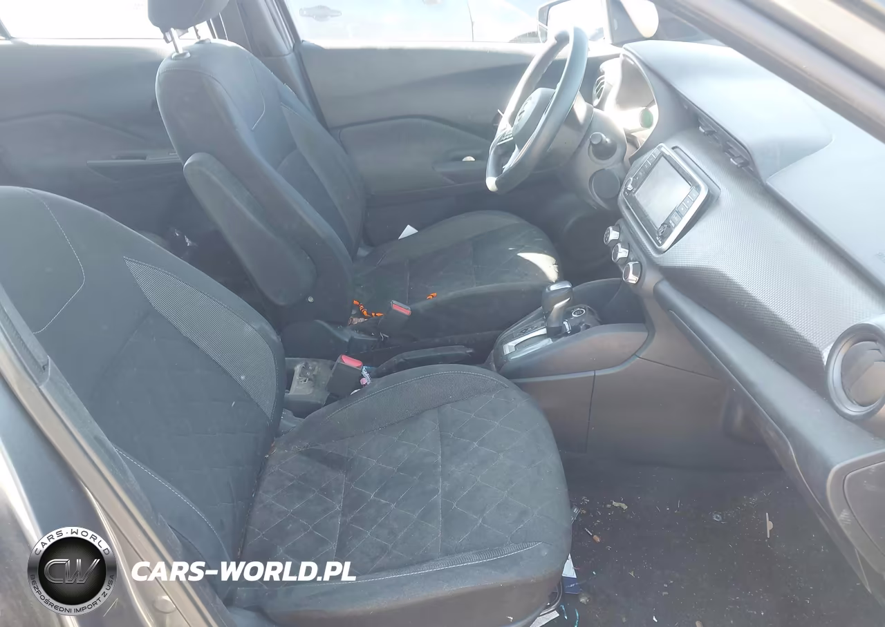 2020 Nissan Kicks S Xtronic Cvt VIN:3N1CP5BV8LL527115 - 5
