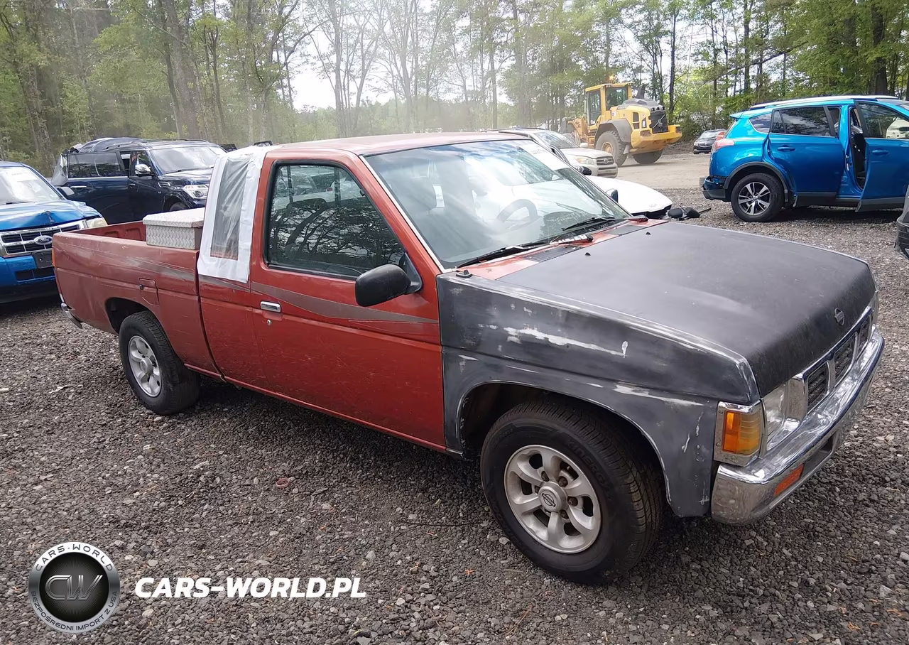 1997 Nissan 4X2 Truck Se-Xe