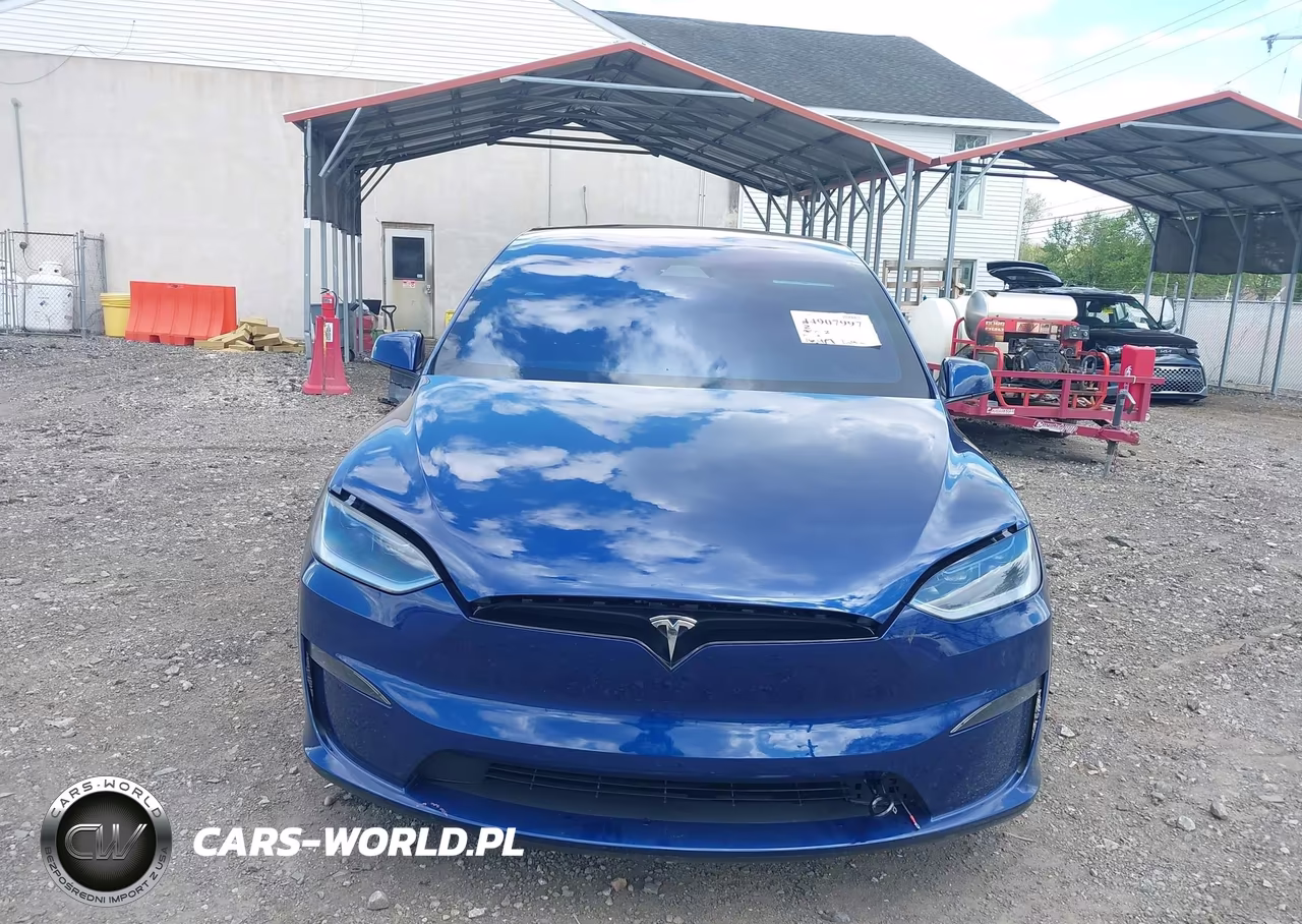 2025 Tesla Model X Long Range VIN:7SAXCAE50SF472545 - 13