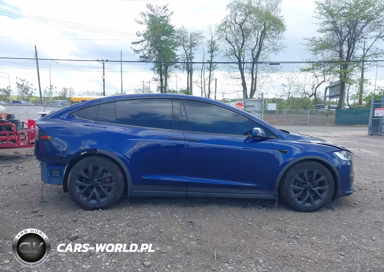 2025 Tesla Model X Long Range VIN:7SAXCAE50SF472545 - 14