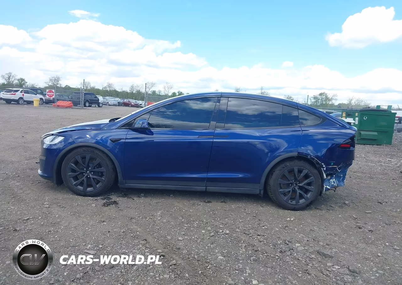 2025 Tesla Model X Long Range VIN:7SAXCAE50SF472545 - 15