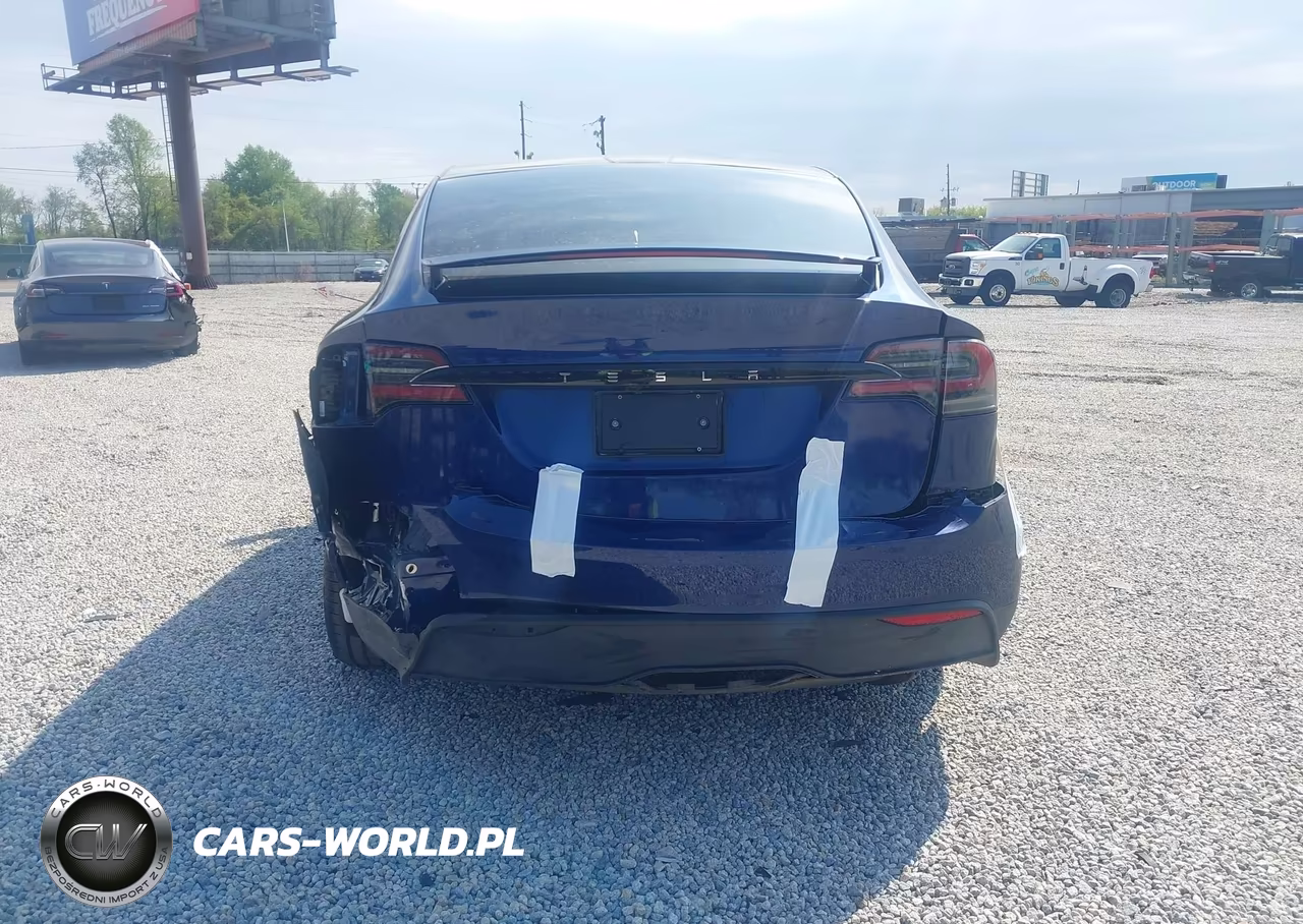 2025 Tesla Model X Long Range VIN:7SAXCAE50SF472545 - 17