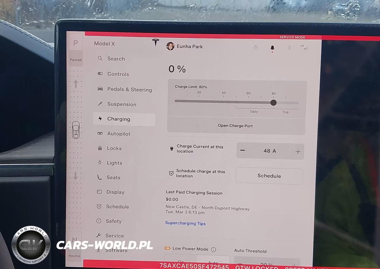 2025 Tesla Model X Long Range VIN:7SAXCAE50SF472545 - 18