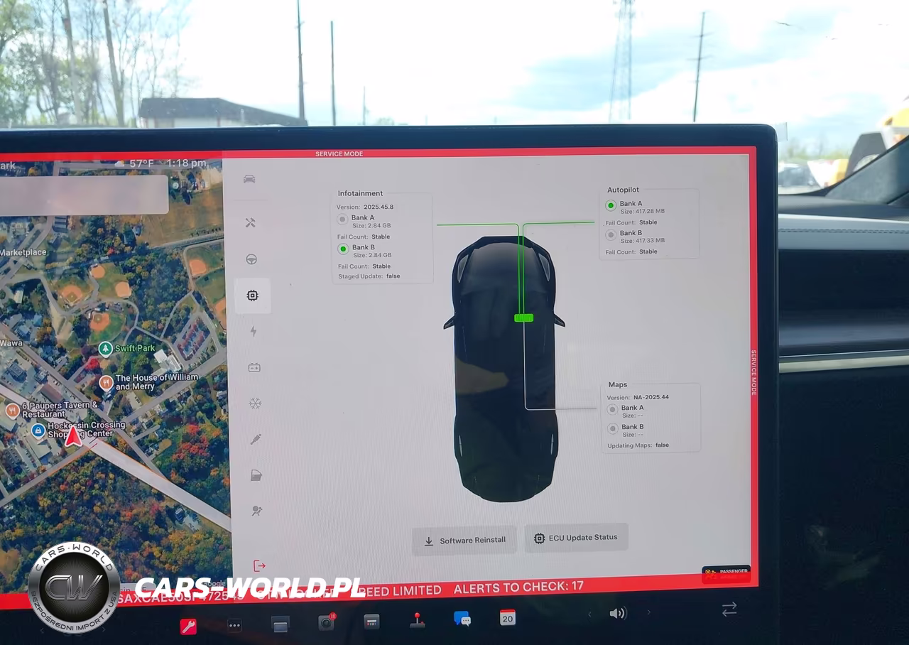 2025 Tesla Model X Long Range VIN:7SAXCAE50SF472545 - 19