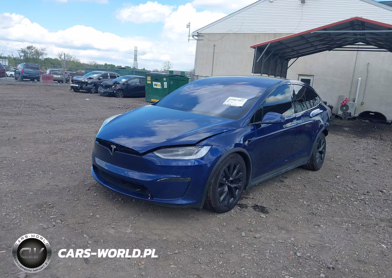 2025 Tesla Model X Long Range VIN:7SAXCAE50SF472545 - 2