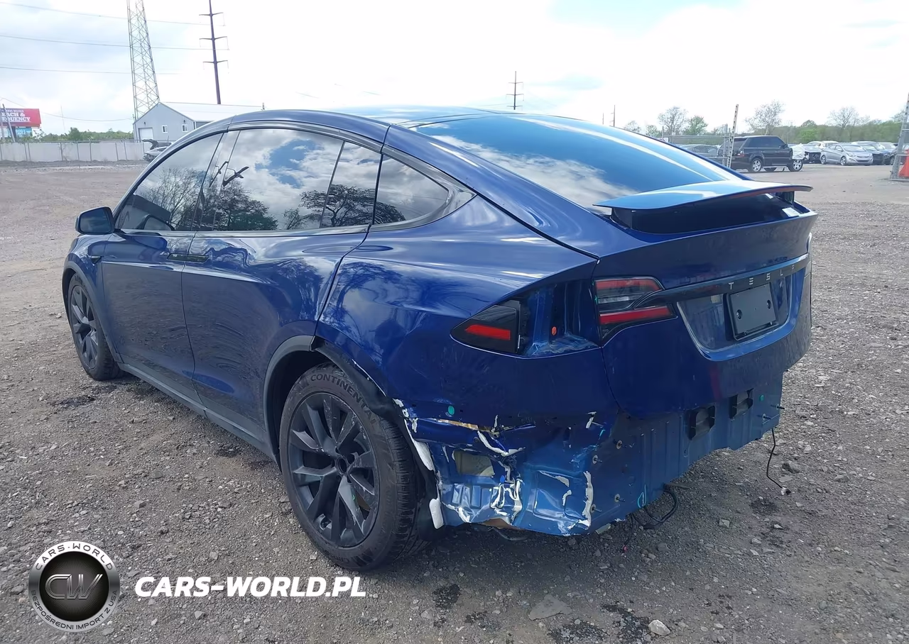 2025 Tesla Model X Long Range VIN:7SAXCAE50SF472545 - 3