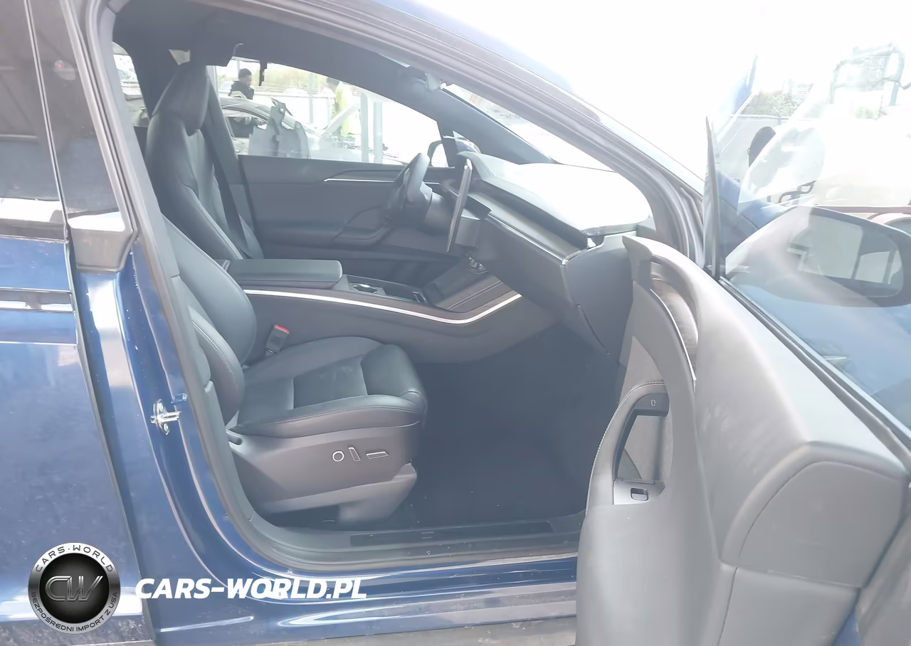 2025 Tesla Model X Long Range VIN:7SAXCAE50SF472545 - 5