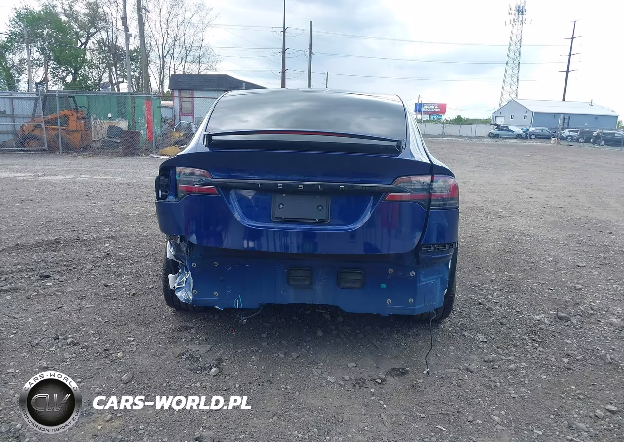 2025 Tesla Model X Long Range VIN:7SAXCAE50SF472545 - 6