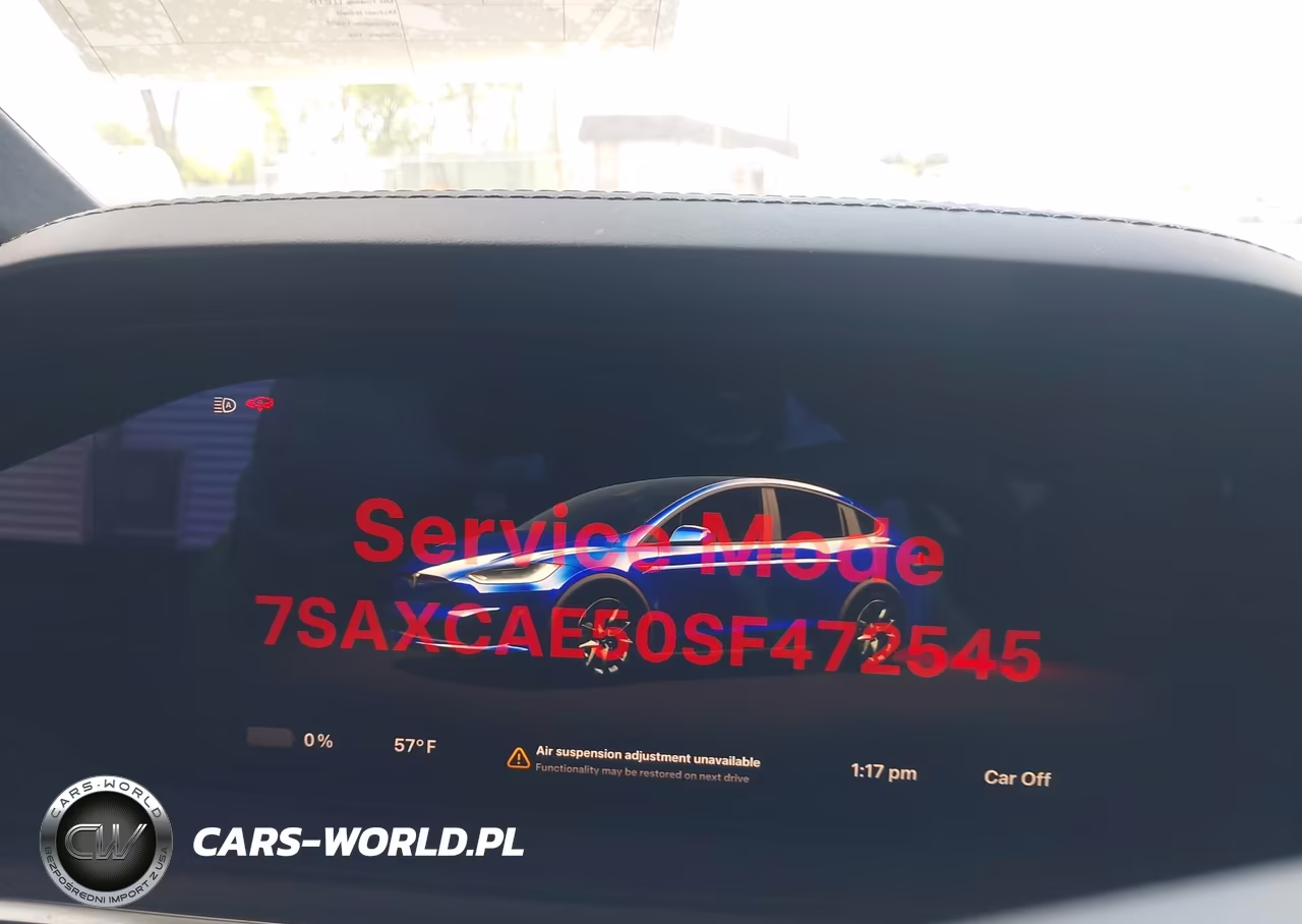 2025 Tesla Model X Long Range VIN:7SAXCAE50SF472545 - 7