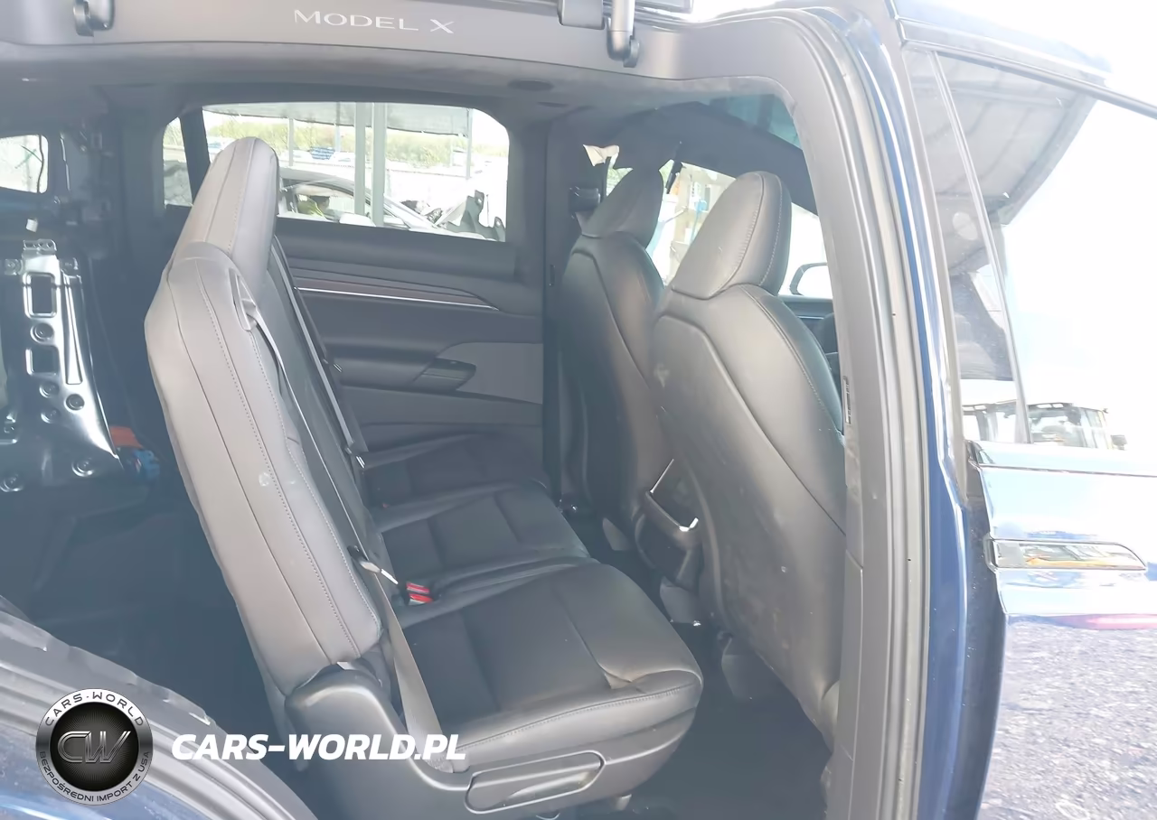 2025 Tesla Model X Long Range VIN:7SAXCAE50SF472545 - 8