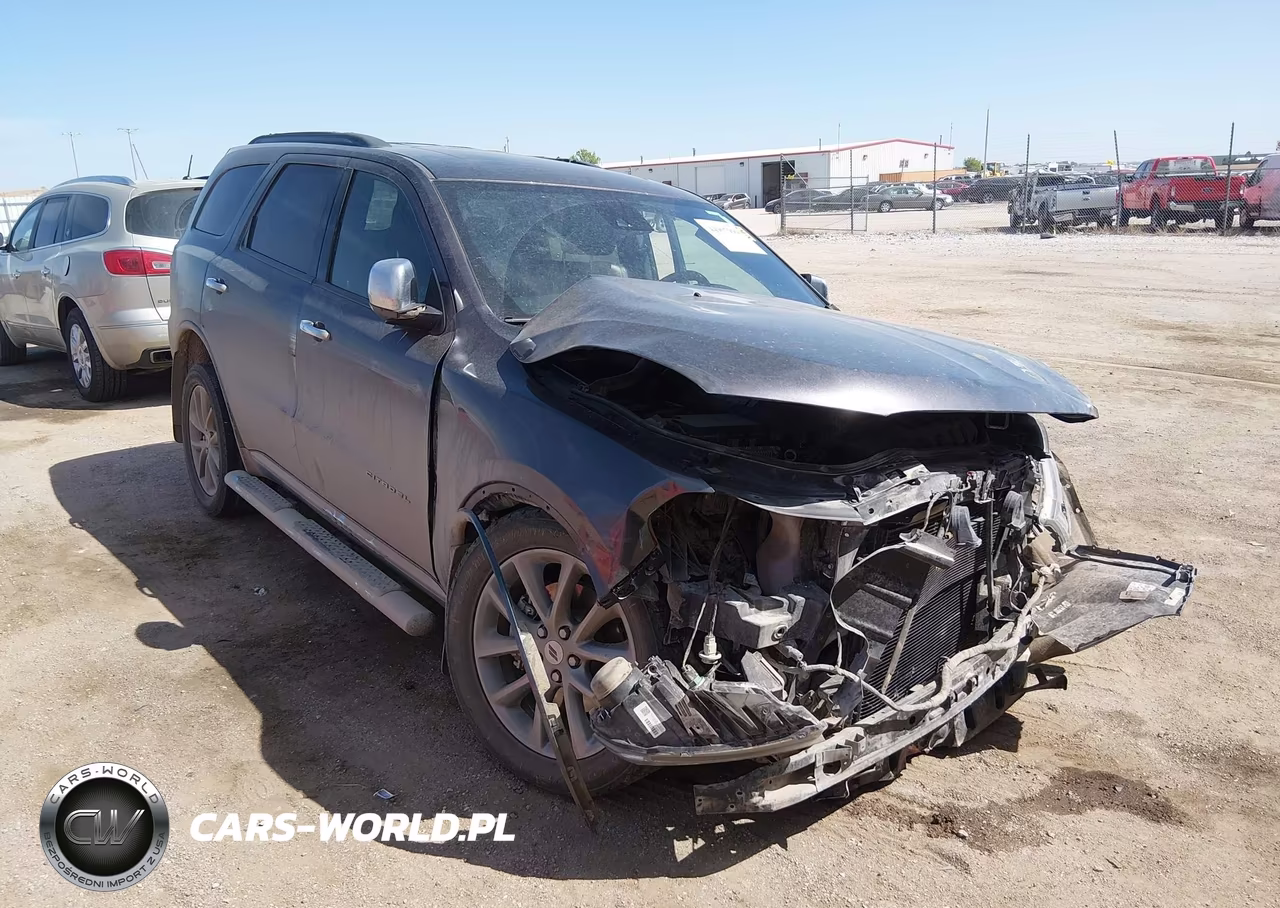 2020 Dodge Durango Citadel Anodized Platinum Awd – zdjęcie 1 z 17