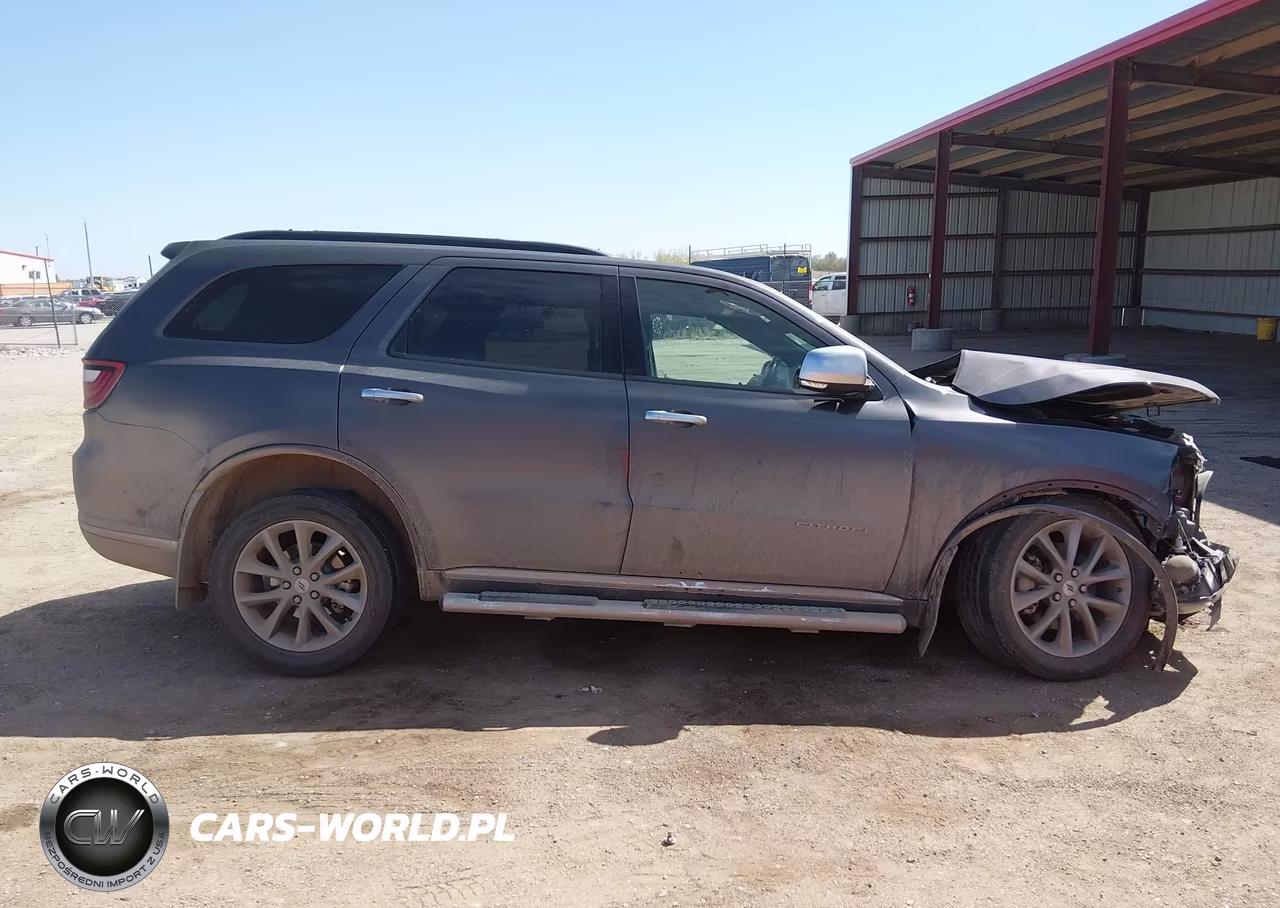 2020 Dodge Durango Citadel Anodized Platinum Awd VIN:1C4SDJET6LC408043 - 14