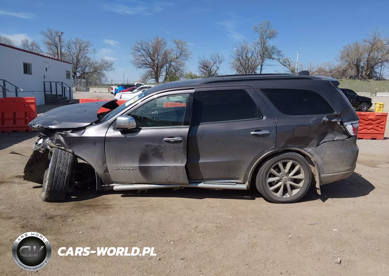 2020 Dodge Durango Citadel Anodized Platinum Awd VIN:1C4SDJET6LC408043 - 15
