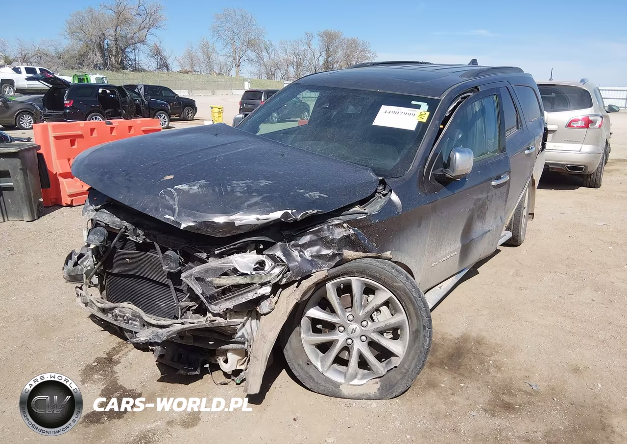 2020 Dodge Durango Citadel Anodized Platinum Awd VIN:1C4SDJET6LC408043 - 2