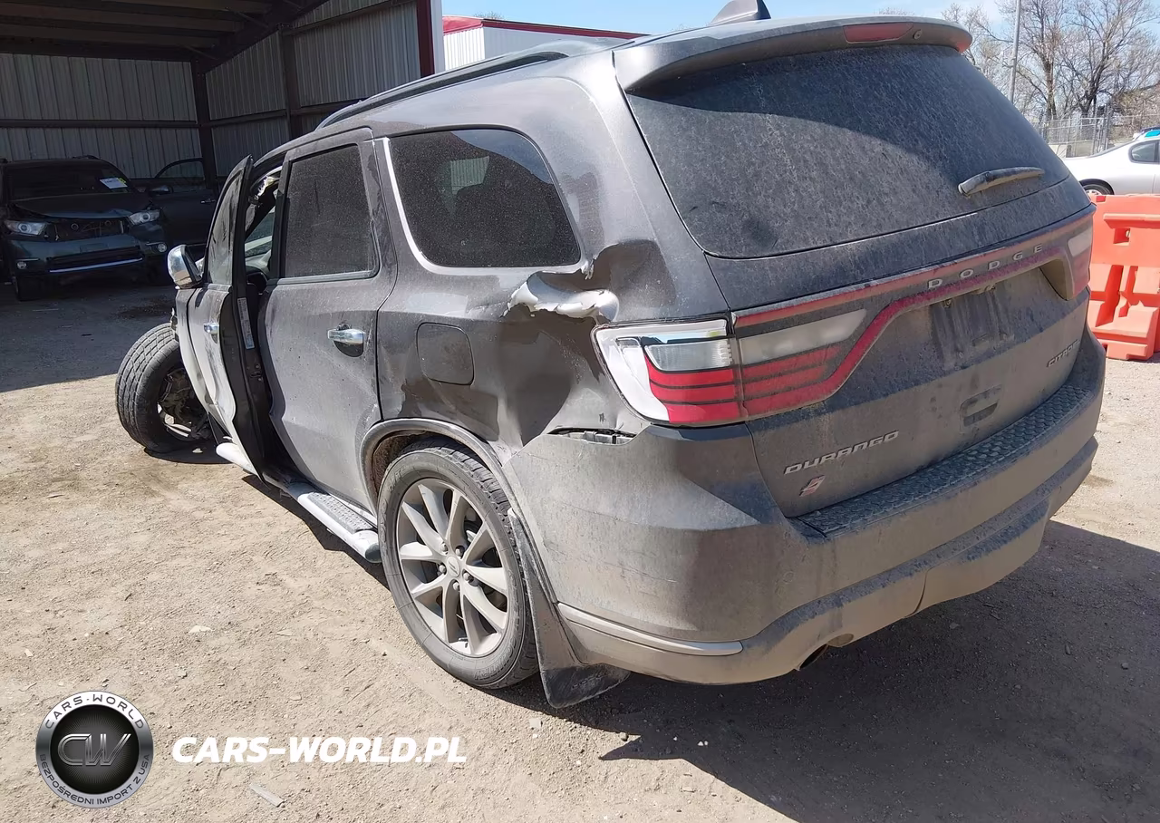 2020 Dodge Durango Citadel Anodized Platinum Awd VIN:1C4SDJET6LC408043 - 3