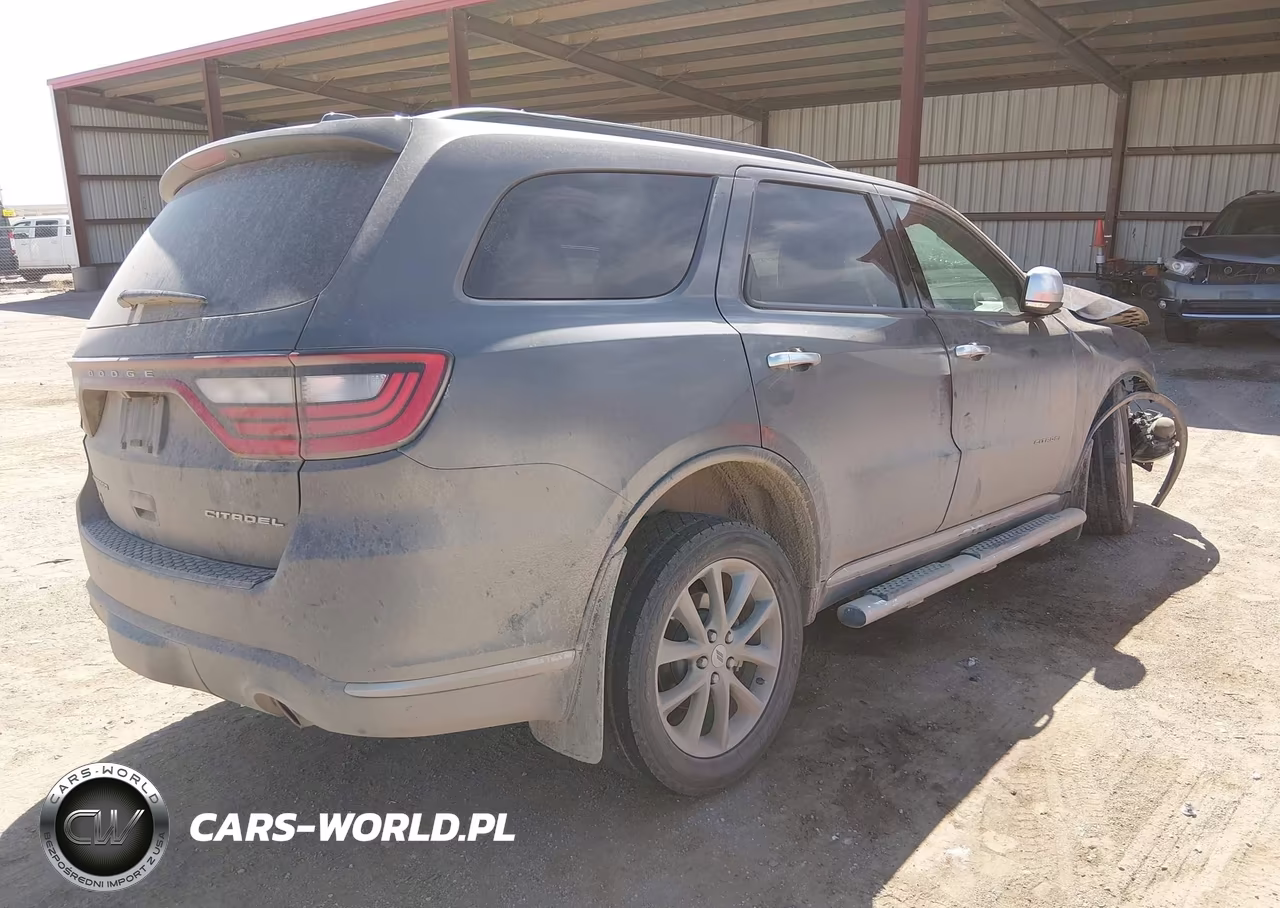 2020 Dodge Durango Citadel Anodized Platinum Awd VIN:1C4SDJET6LC408043 - 4