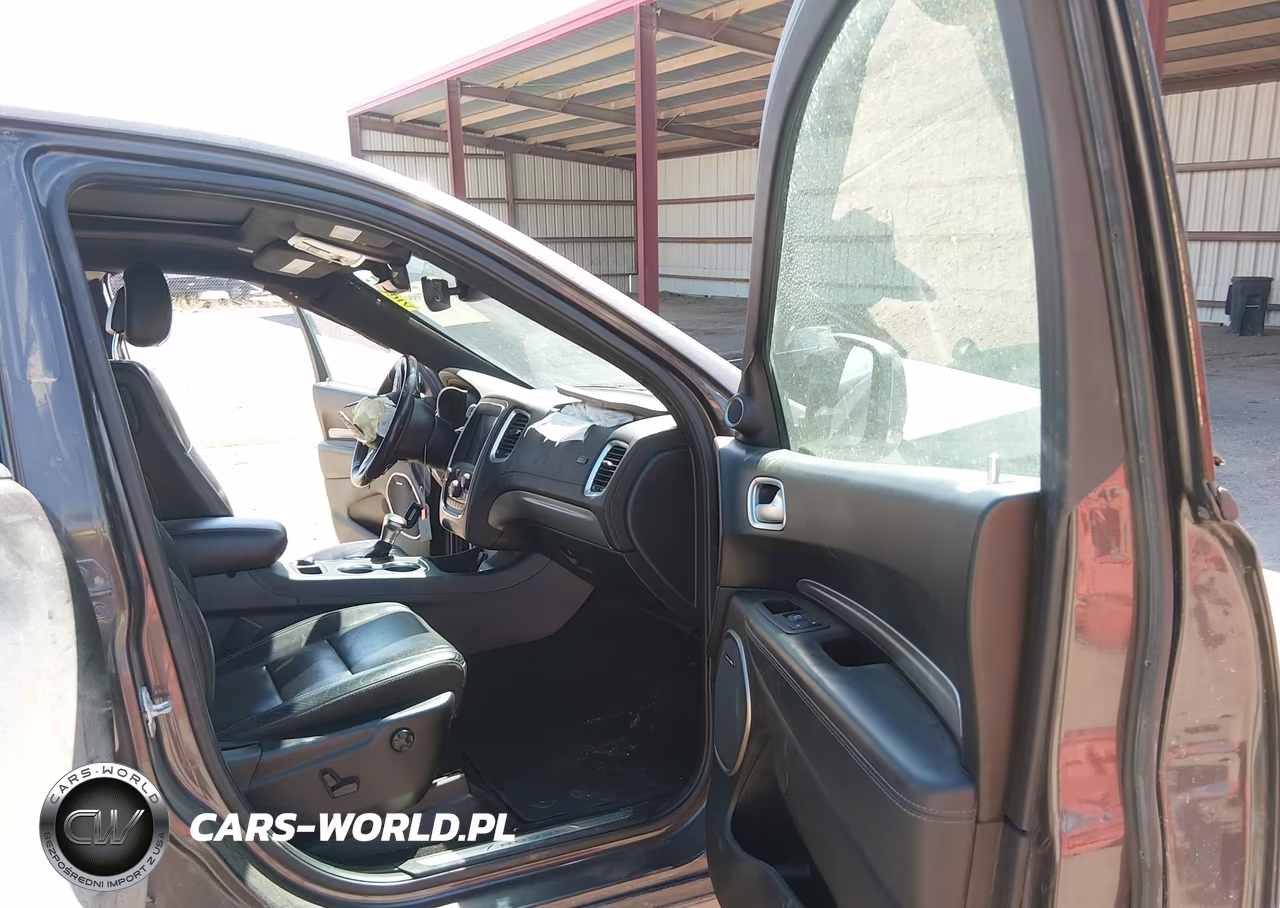 2020 Dodge Durango Citadel Anodized Platinum Awd VIN:1C4SDJET6LC408043 - 5