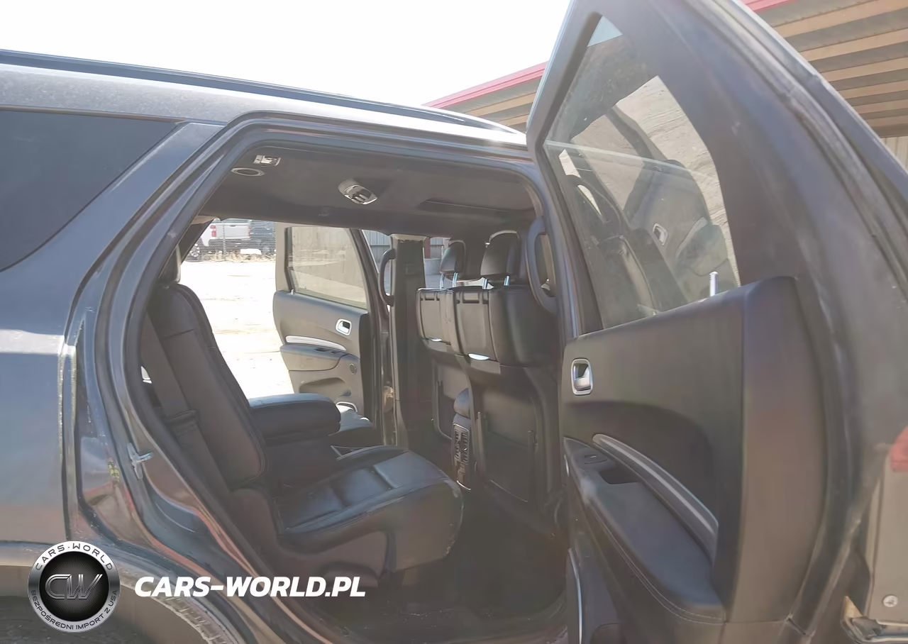 2020 Dodge Durango Citadel Anodized Platinum Awd VIN:1C4SDJET6LC408043 - 8