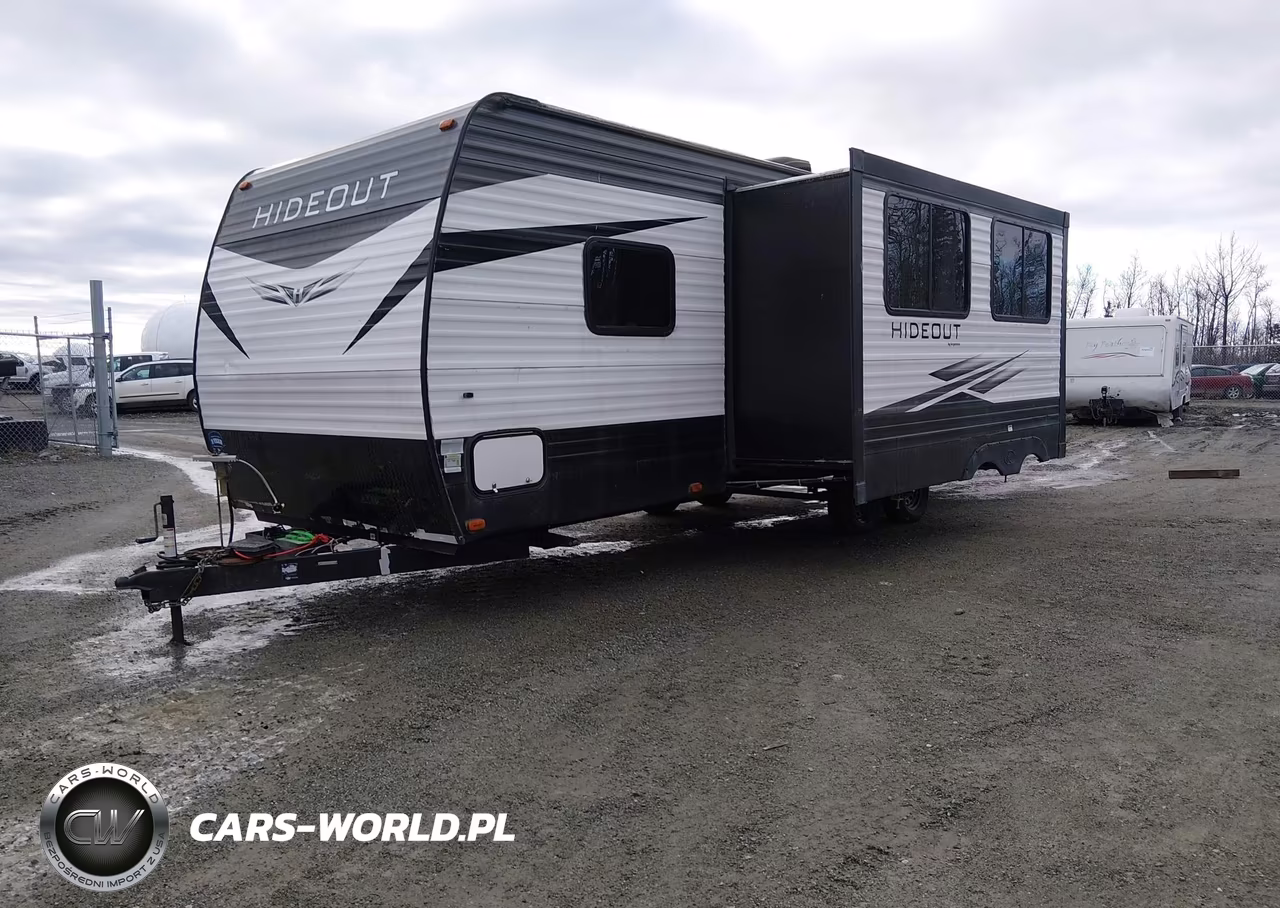 2020 Keystone Hideout 26Lhswe VIN:4YDT26L23LN241160 - 2