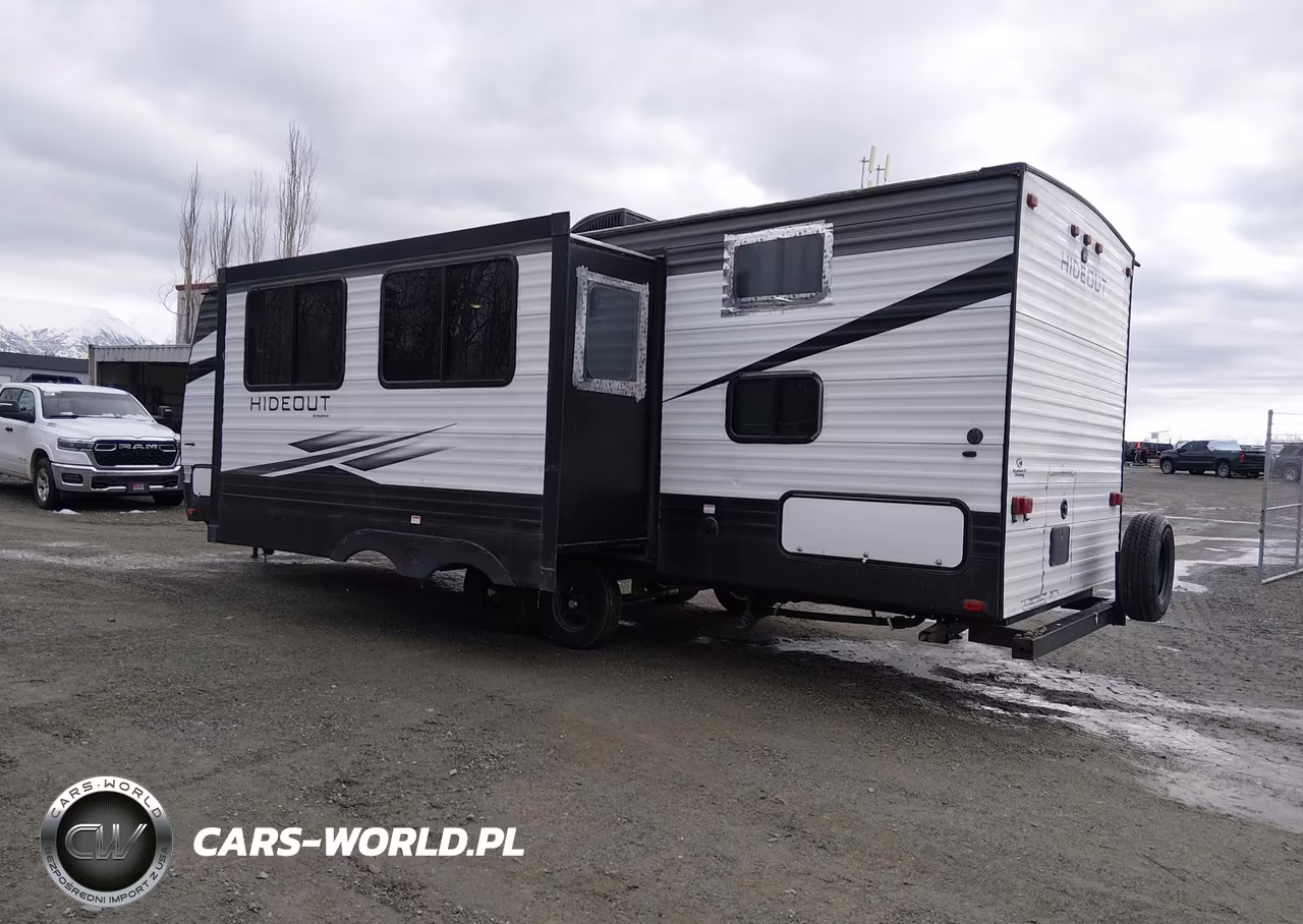 2020 Keystone Hideout 26Lhswe VIN:4YDT26L23LN241160 - 3