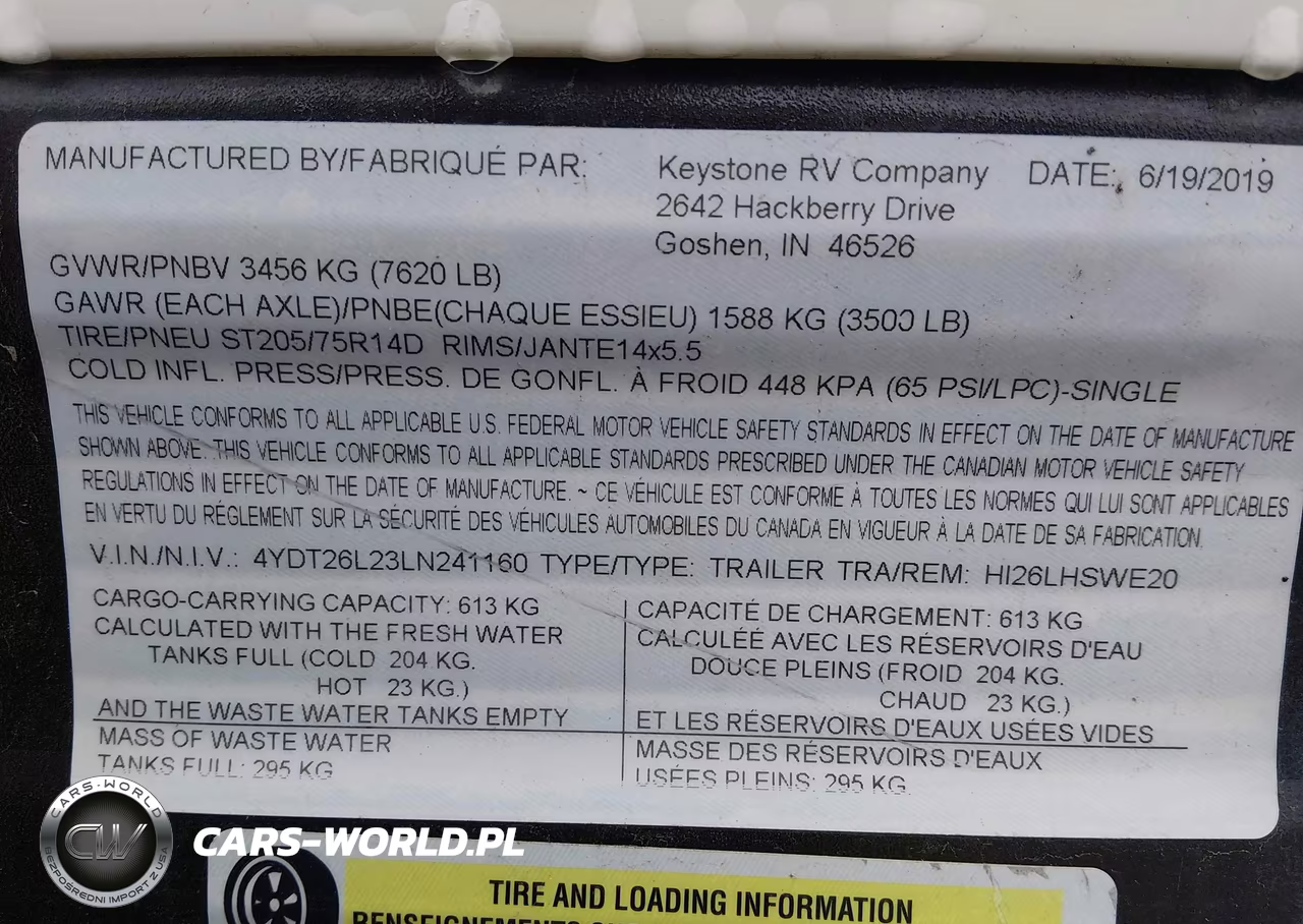 2020 Keystone Hideout 26Lhswe VIN:4YDT26L23LN241160 - 9