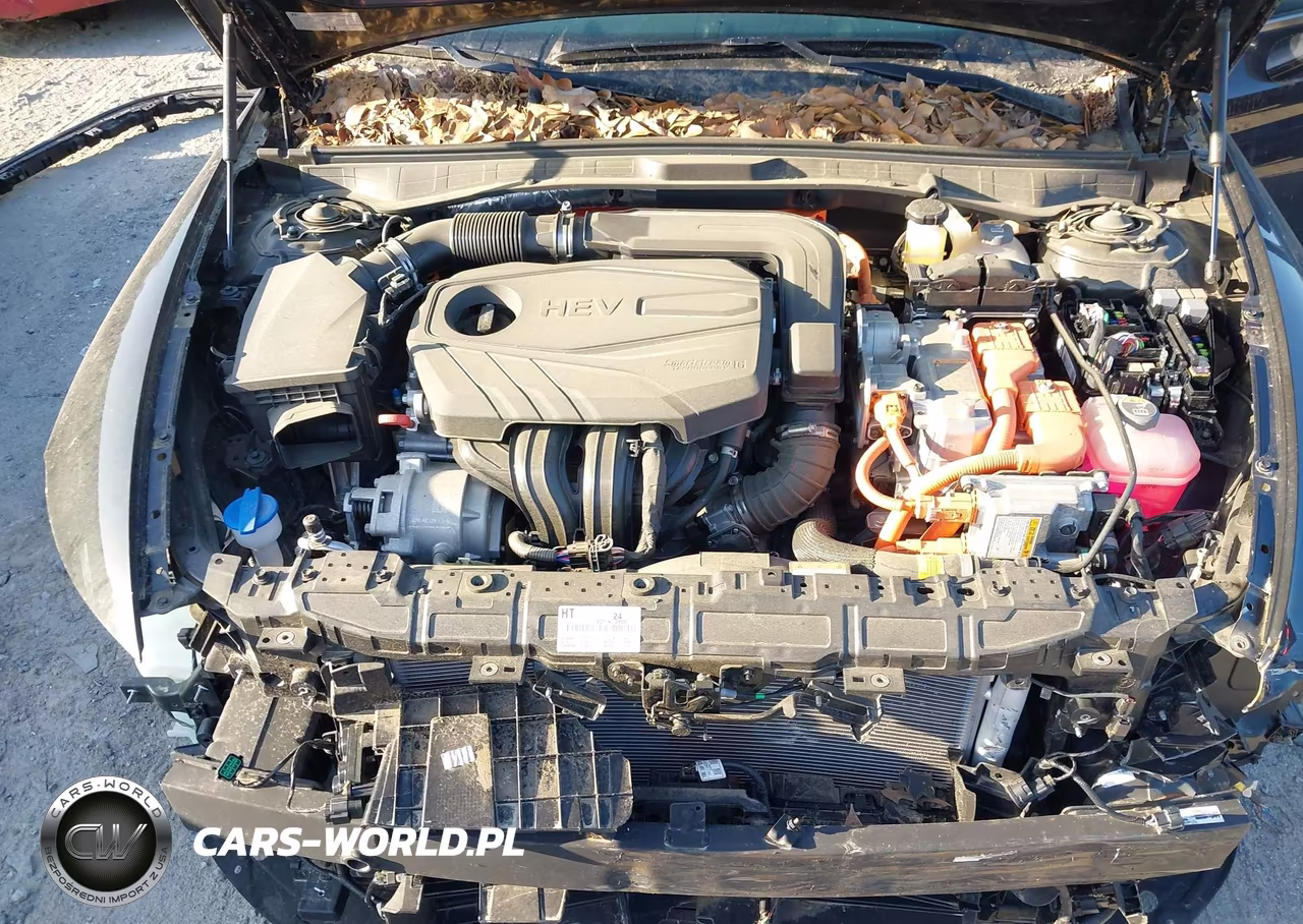 2024 Hyundai Sonata Hybrid Sel VIN:KMHL34JJ2RA088538 - 10