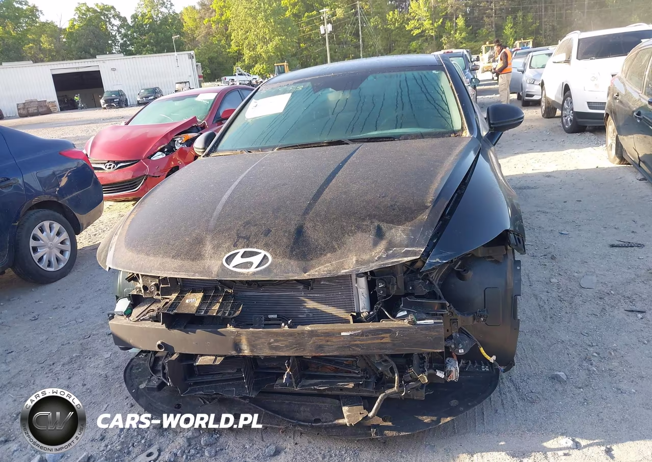 2024 Hyundai Sonata Hybrid Sel VIN:KMHL34JJ2RA088538 - 12