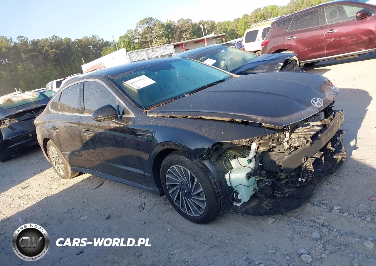 2024 Hyundai Sonata Hybrid Sel VIN:KMHL34JJ2RA088538 - 13