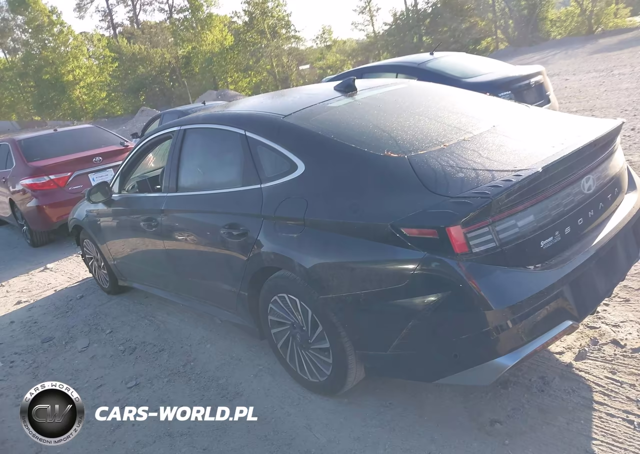 2024 Hyundai Sonata Hybrid Sel VIN:KMHL34JJ2RA088538 - 14