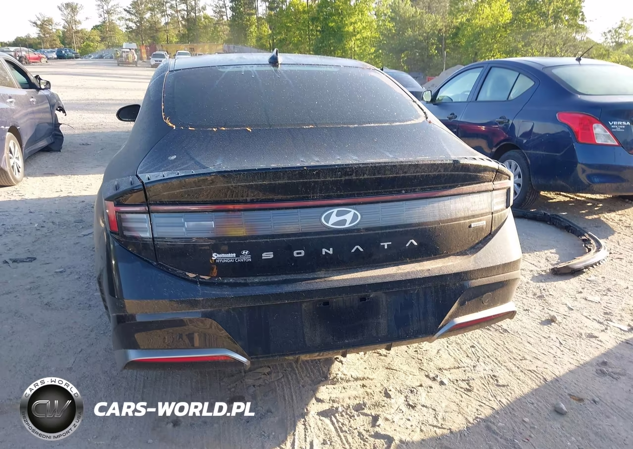 2024 Hyundai Sonata Hybrid Sel VIN:KMHL34JJ2RA088538 - 16