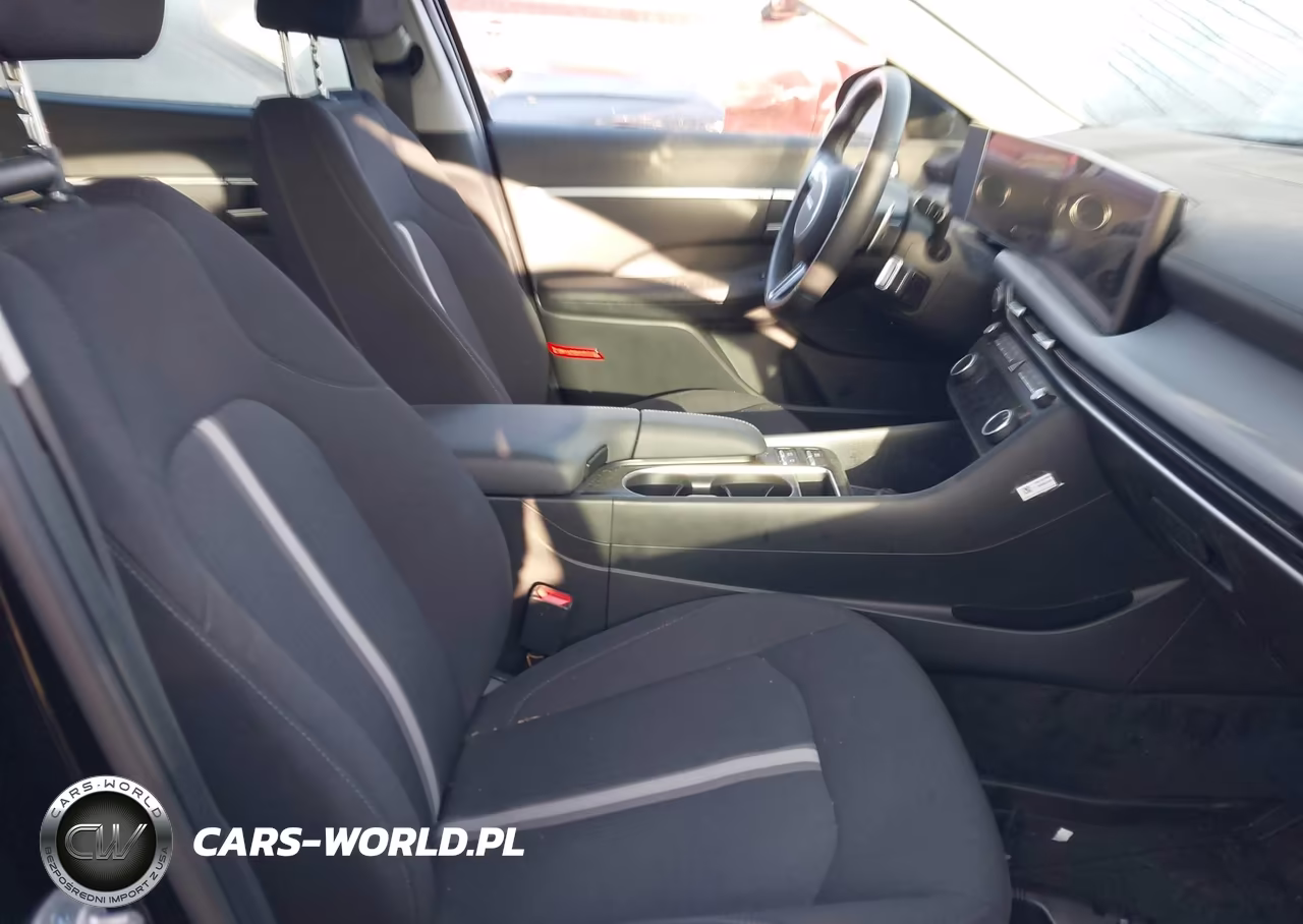 2024 Hyundai Sonata Hybrid Sel VIN:KMHL34JJ2RA088538 - 5