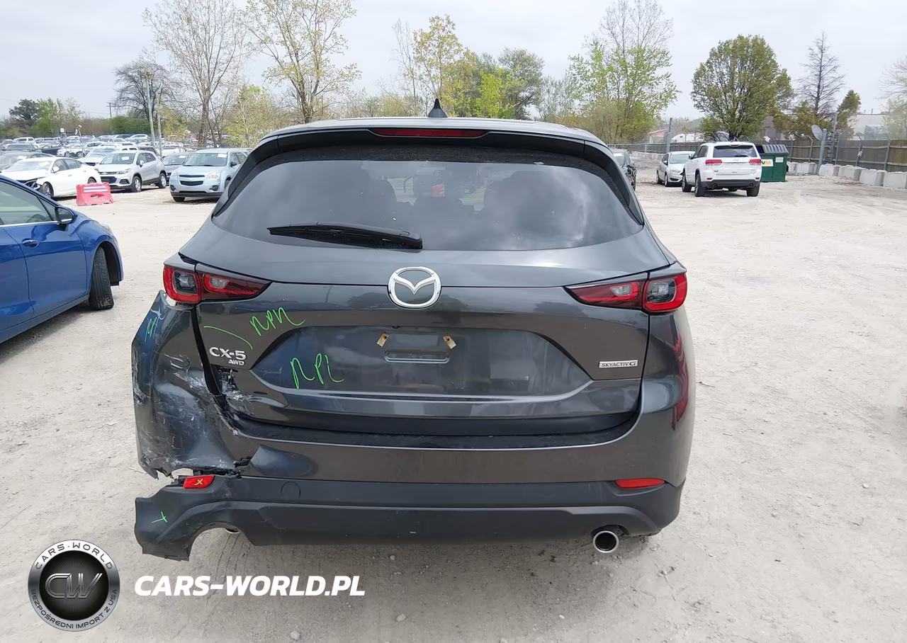 2023 Mazda Cx-5 2.5 S Select VIN:JM3KFBBM5P0261967 - 17
