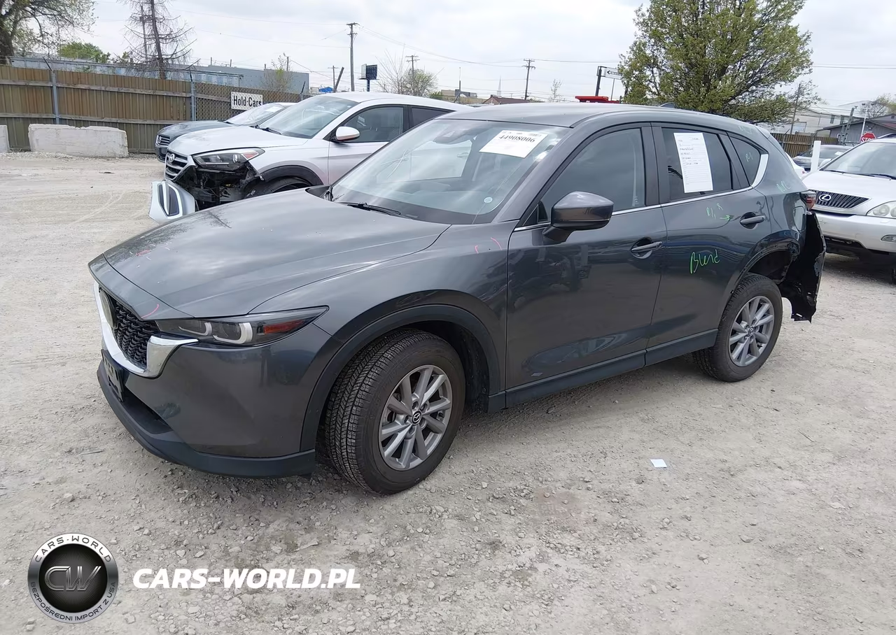 2023 Mazda Cx-5 2.5 S Select VIN:JM3KFBBM5P0261967 - 2