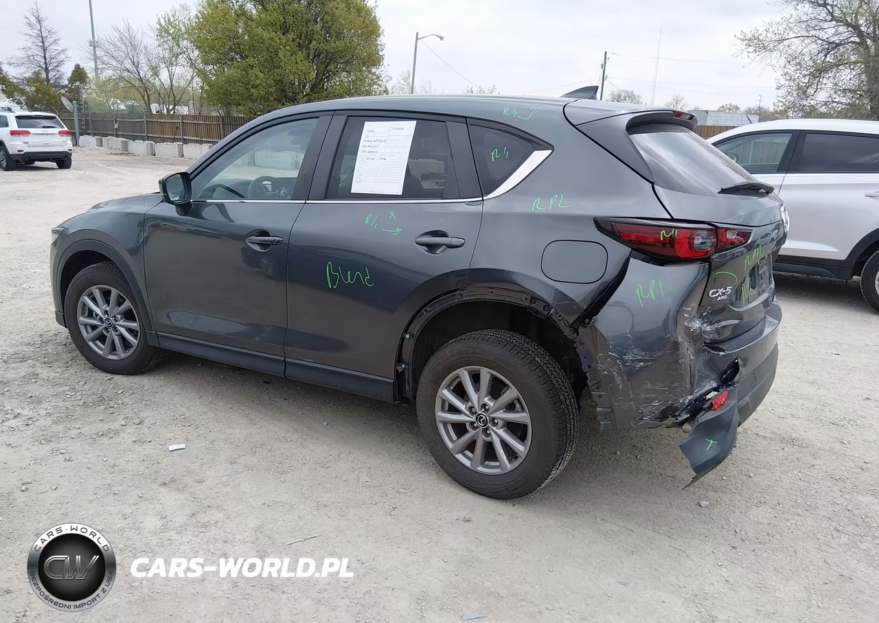 2023 Mazda Cx-5 2.5 S Select VIN:JM3KFBBM5P0261967 - 3