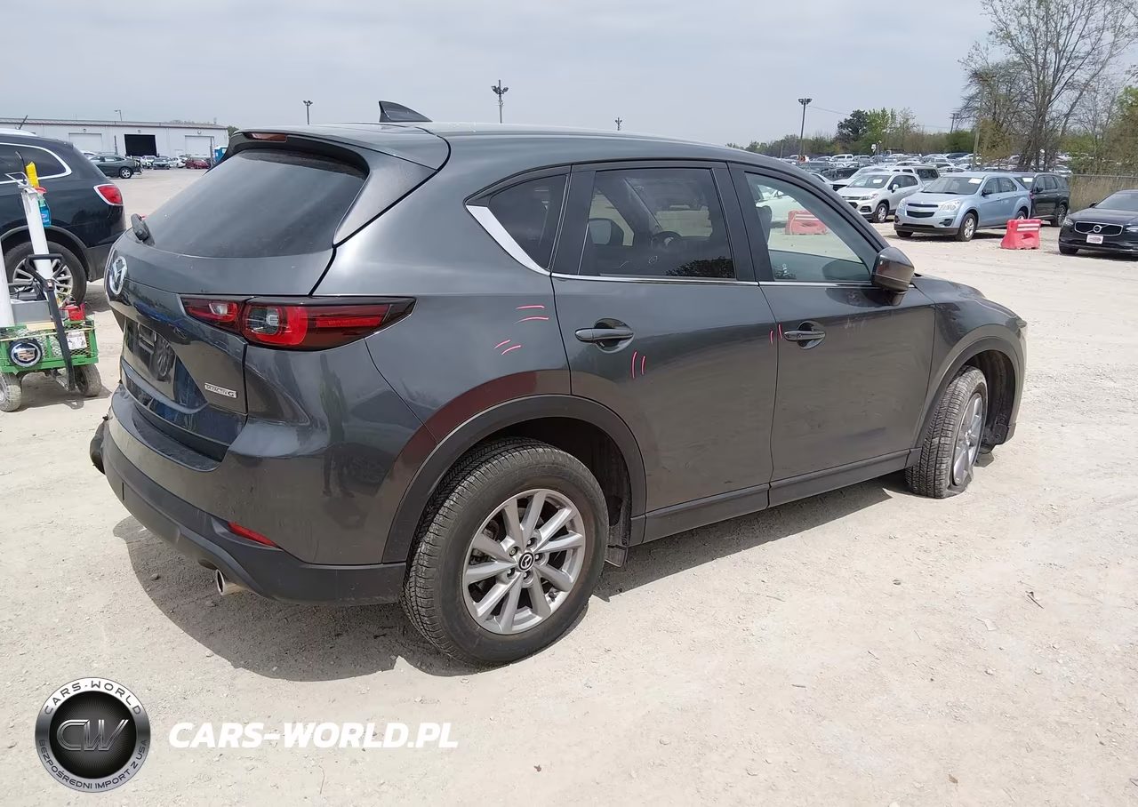 2023 Mazda Cx-5 2.5 S Select VIN:JM3KFBBM5P0261967 - 4