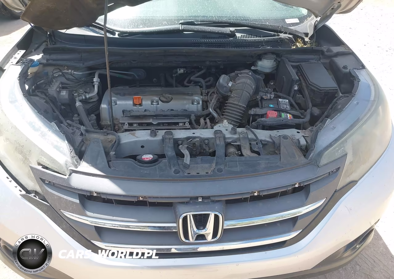 2012 Honda Cr-V Ex VIN:2HKRM3H56CH500250 - 10