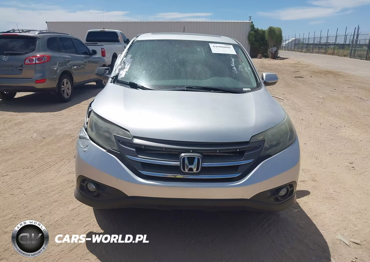 2012 Honda Cr-V Ex VIN:2HKRM3H56CH500250 - 12