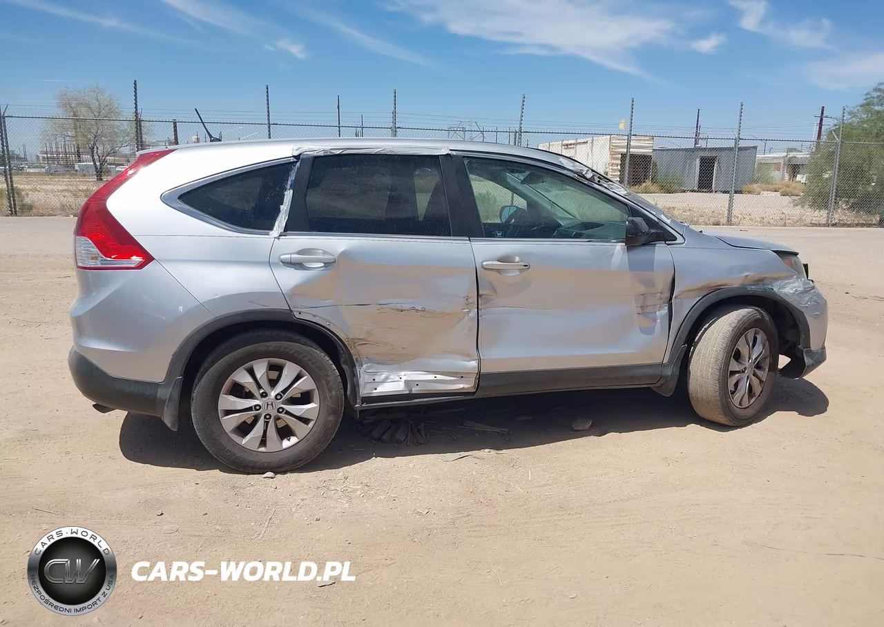 2012 Honda Cr-V Ex VIN:2HKRM3H56CH500250 - 13