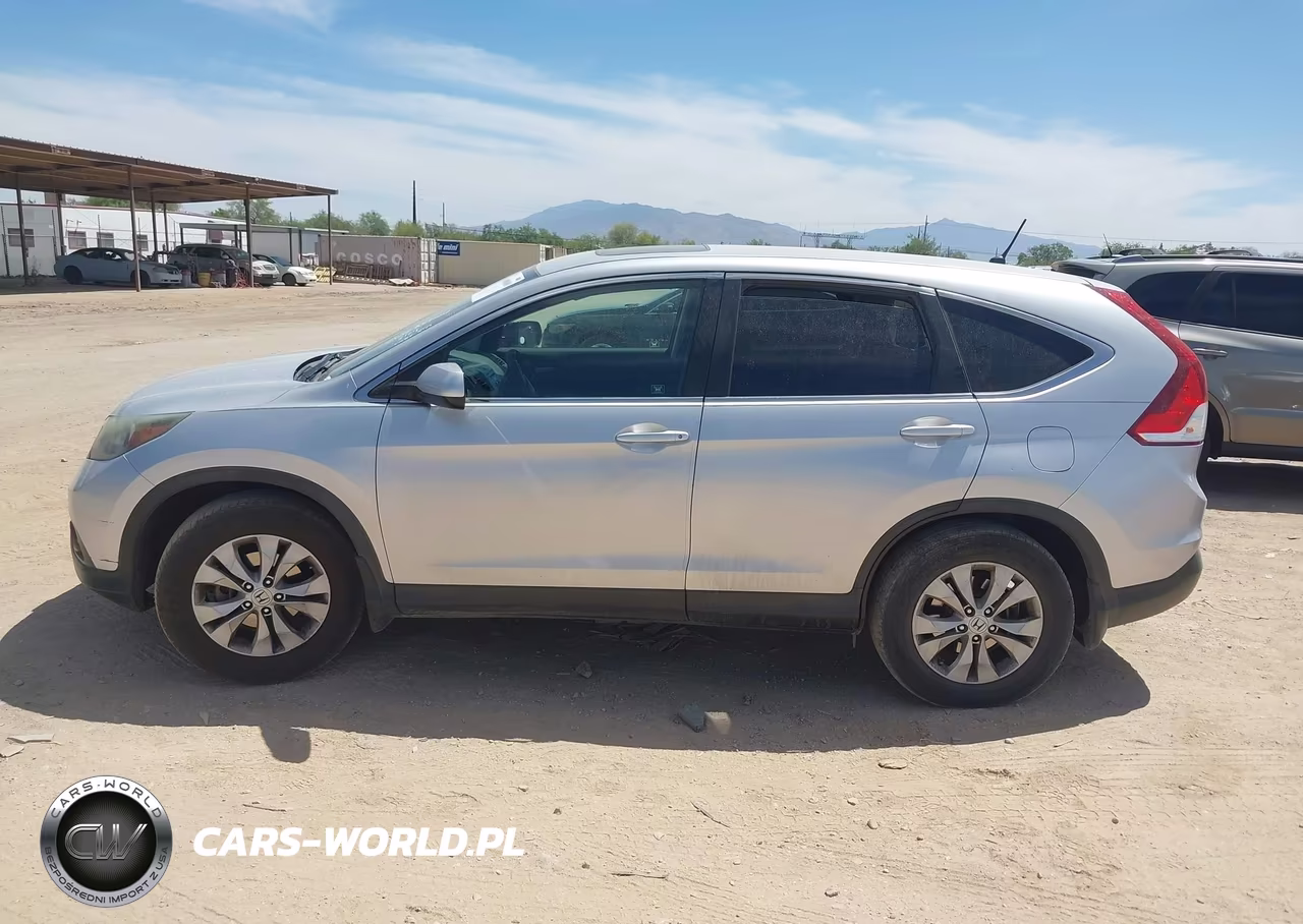 2012 Honda Cr-V Ex VIN:2HKRM3H56CH500250 - 14