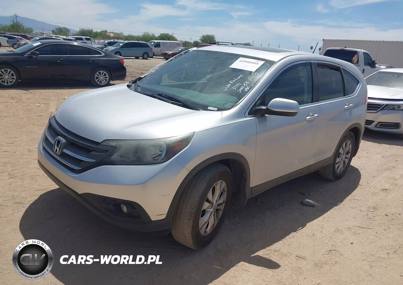 2012 Honda Cr-V Ex VIN:2HKRM3H56CH500250 - 2