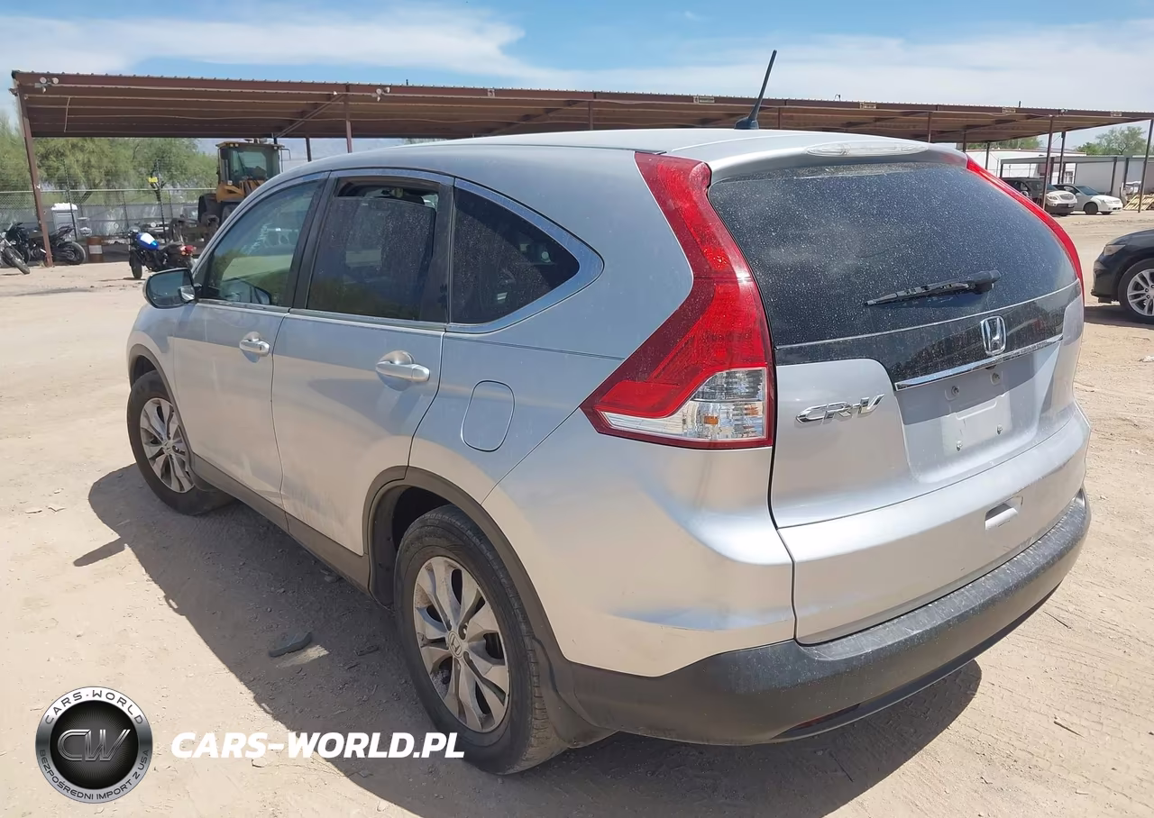 2012 Honda Cr-V Ex VIN:2HKRM3H56CH500250 - 3