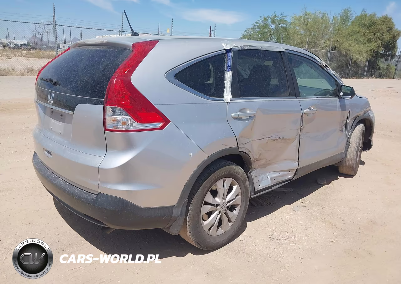 2012 Honda Cr-V Ex VIN:2HKRM3H56CH500250 - 4