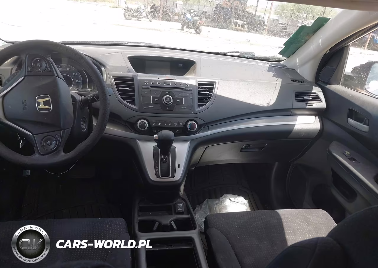 2012 Honda Cr-V Ex VIN:2HKRM3H56CH500250 - 5